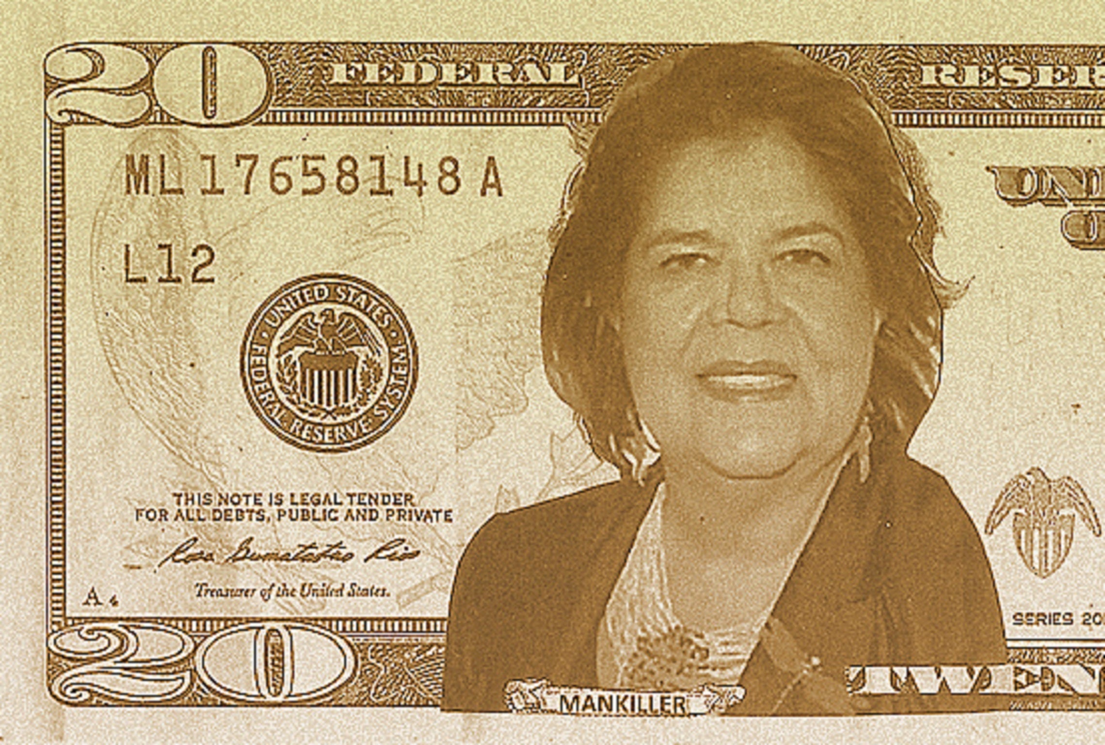 Women on dollars: Campaign underway to put Eleanor Roosevelt, Harriet ...