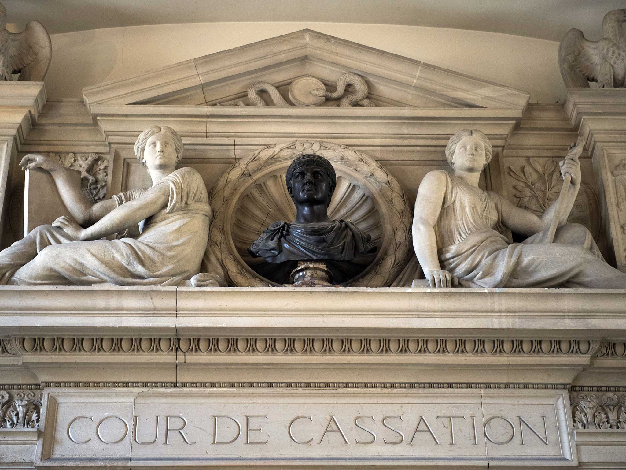 The highest French appeal court, the Cour de Cassation