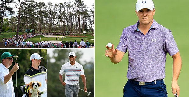 Masters 2015 leaderboard live Jordan Spieth sets halfway record as Tiger Woods charges back and Rory McIlroy struggles on day two The Independent The Independent