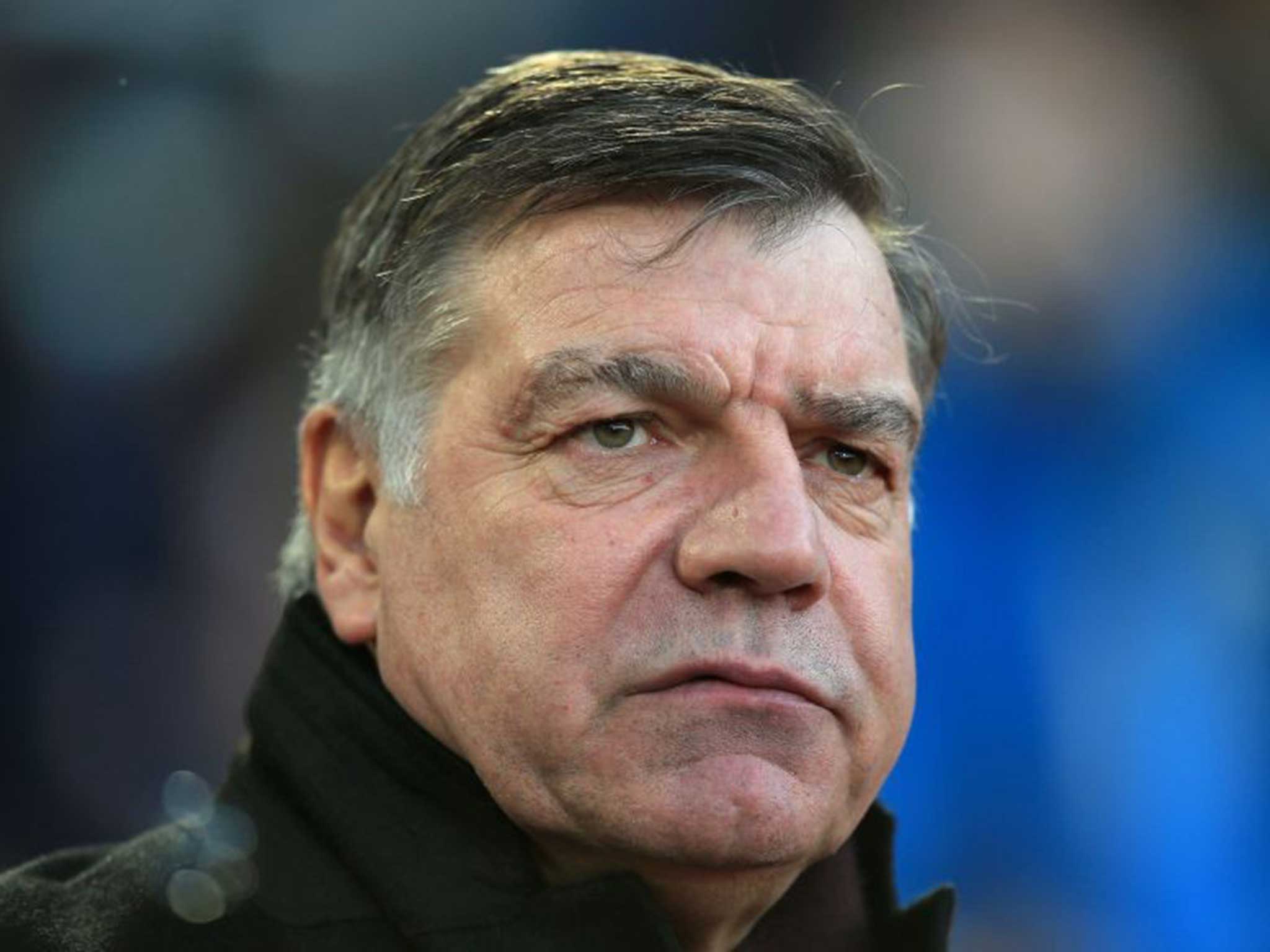 Allardyce is out of contract in the summer, leading to speculation over his long-term future at the east London club