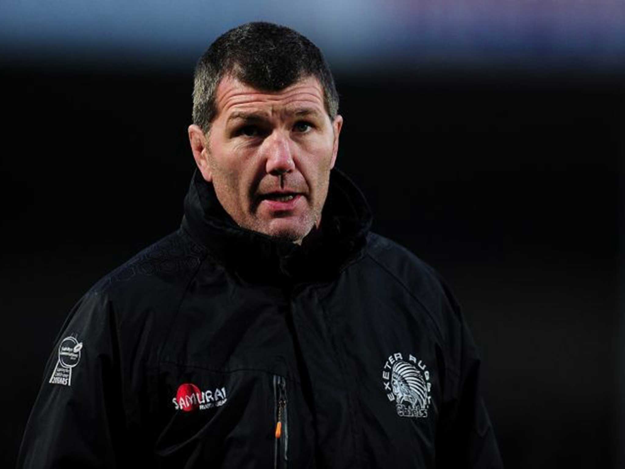 Exeter’s director of rugby Rob Baxter expects Northampton to be back on form