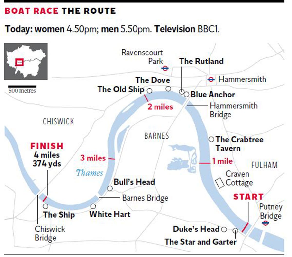 Boat race 2015 map Constantine Louloudis chasing landmark Oxford win