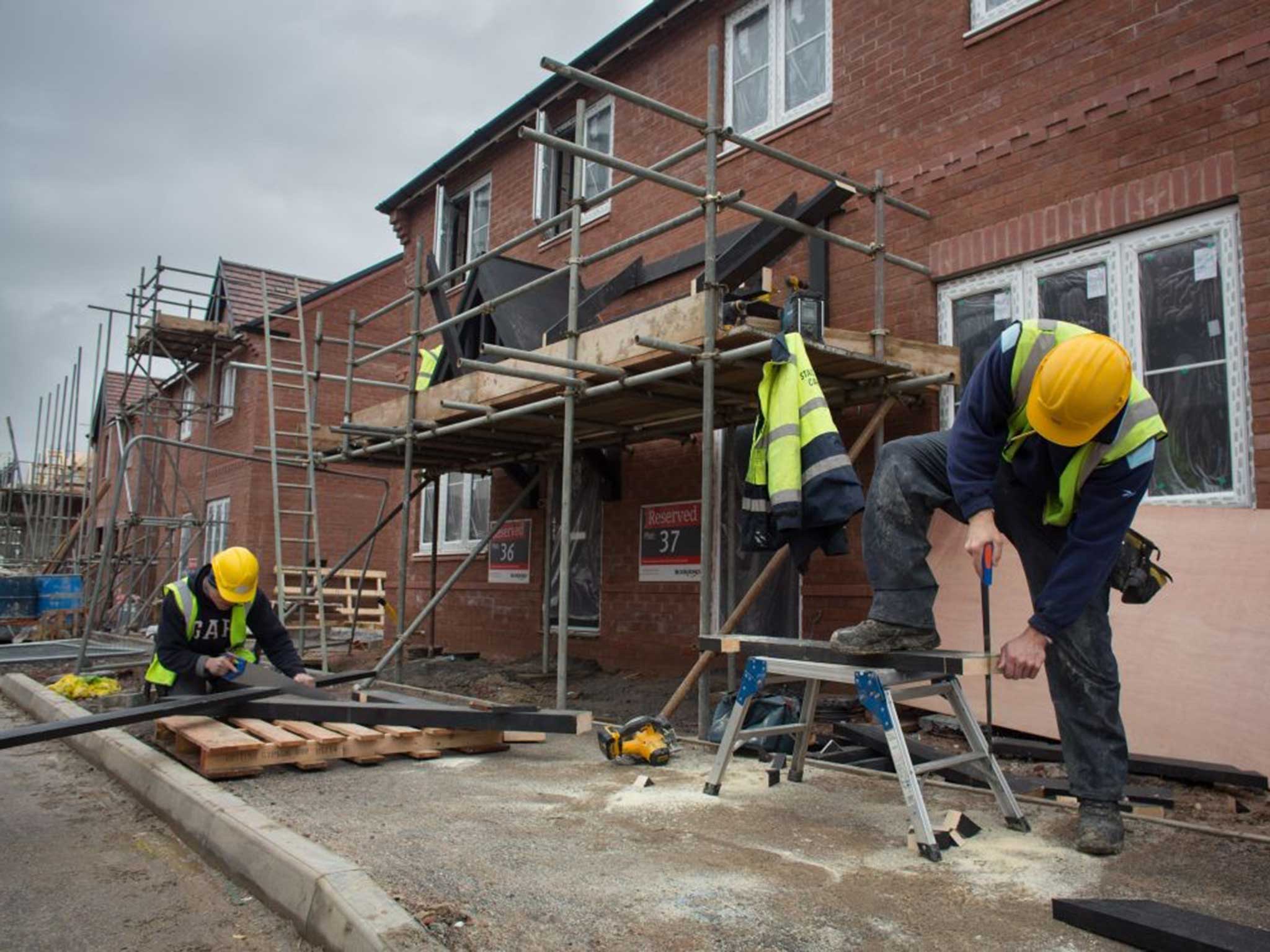 Uncertainty about the result of the general election helped push Britain’s builders down to their worst performance in nearly two years in April