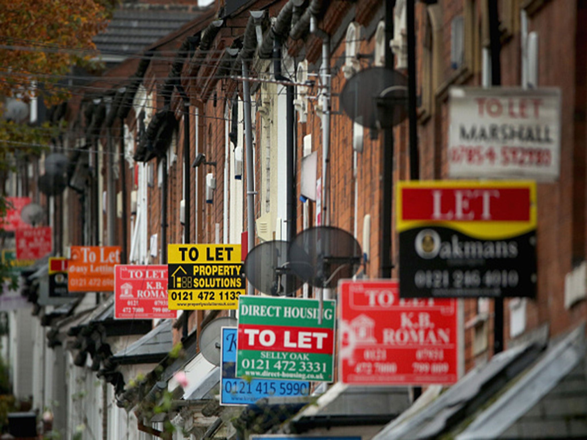 The lettings market is booming