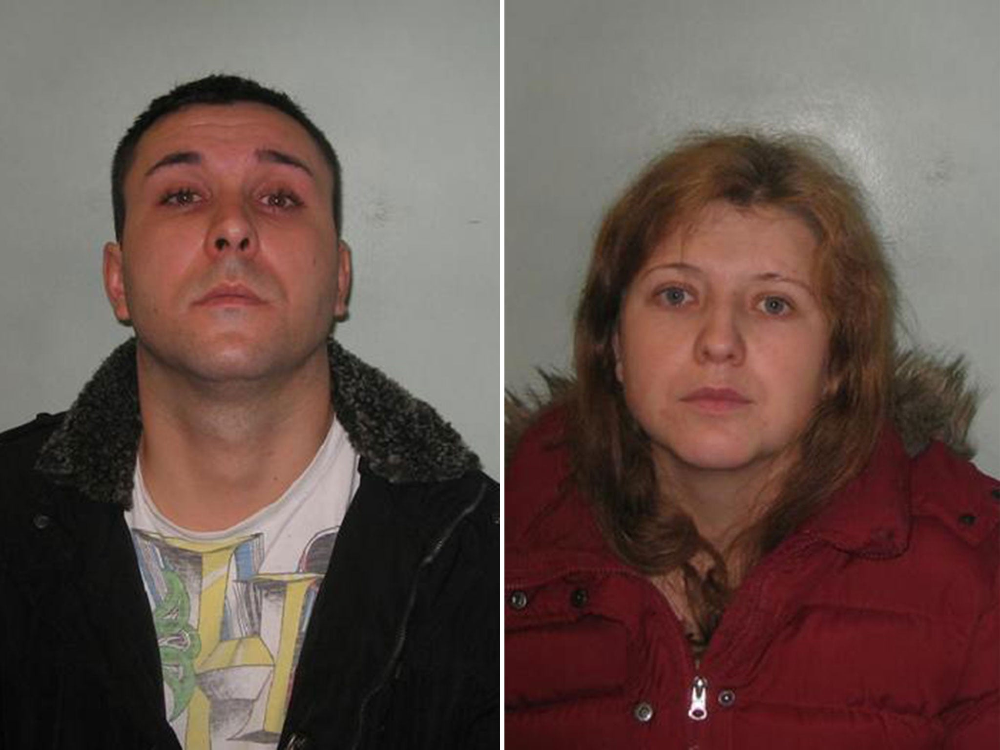 Marius Ciubotariu and Andreea Ciubotariu have been jailed