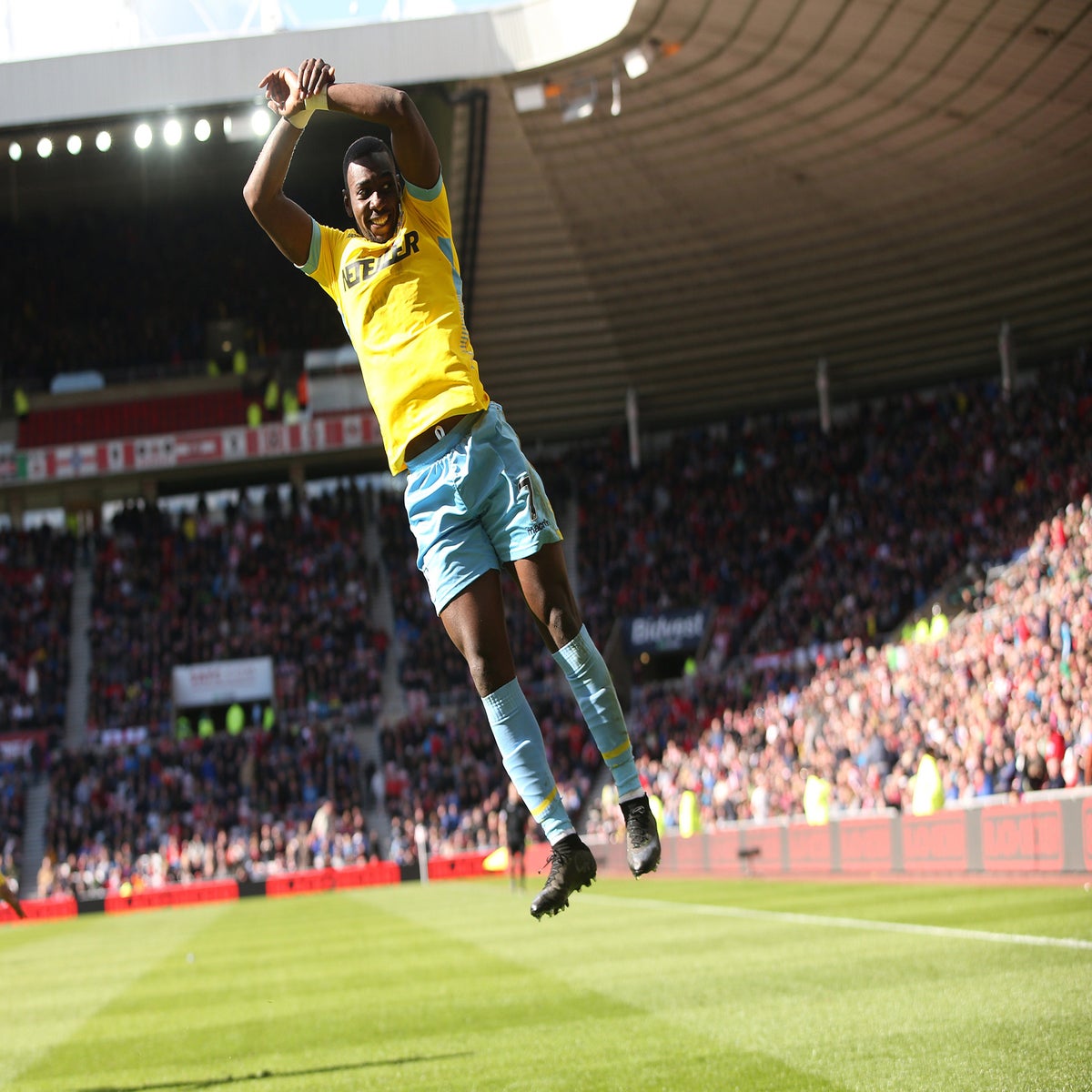 Yannick Bolasie, Crystal Palace News Photo - Getty Images