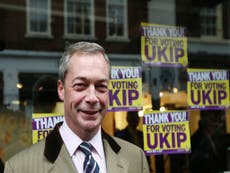 Nigels 'twice as likely to vote for Farage's Ukip'