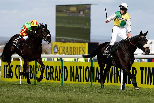 Many Clouds and Leighton Aspell win the Grand National