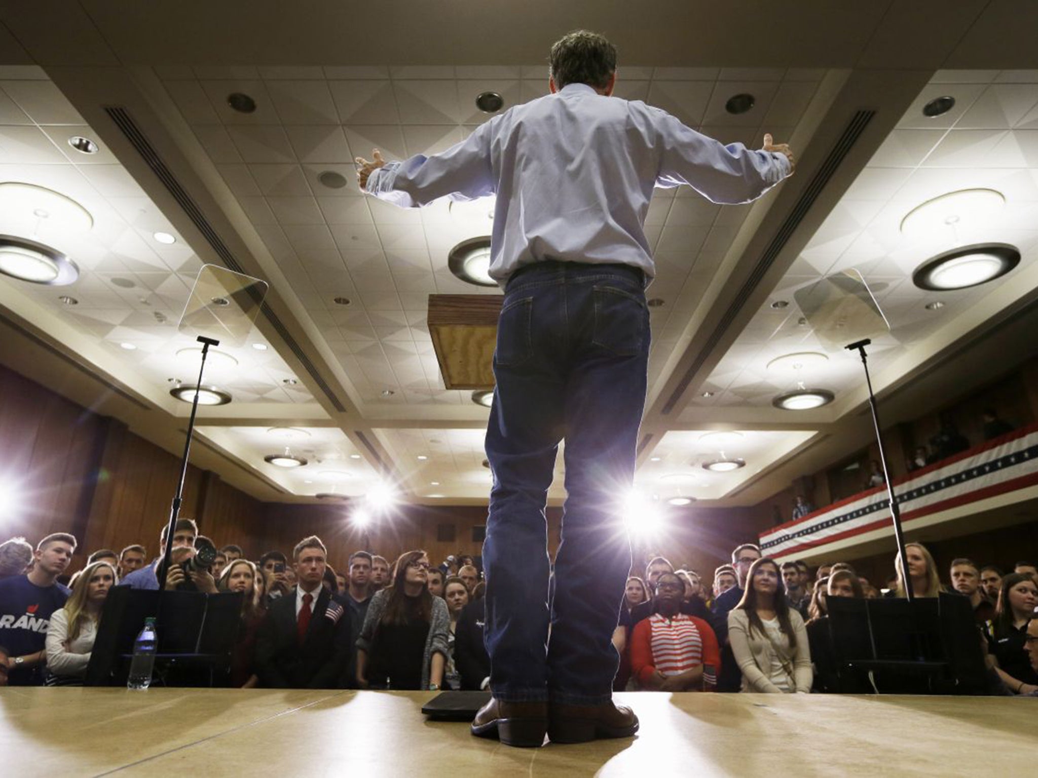 Republican presidential hopeful Rand Paul formally announced his candidacy in Louisville, Kentucky this week