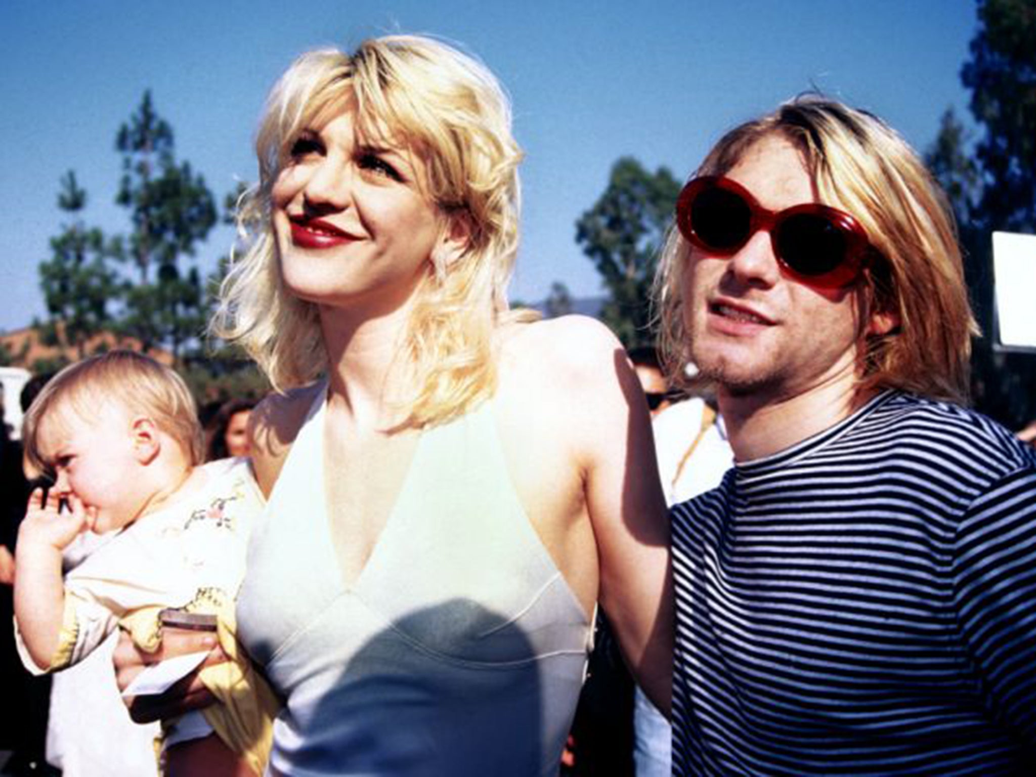 Frances Bean Cobain has to find a way to live her life in the shadow of Kurt Cobain and Courtney Love