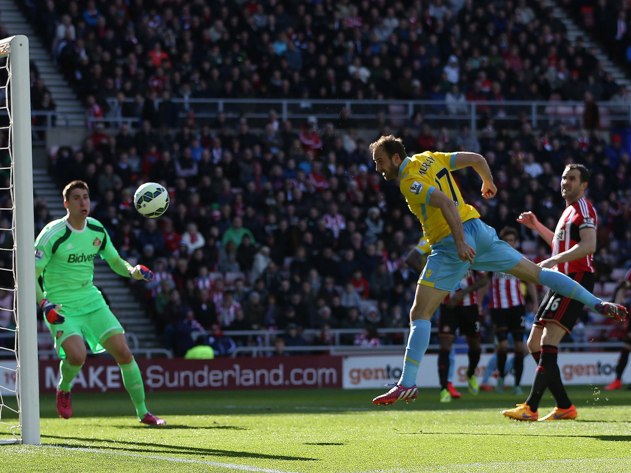 Glenn Murray scored his sixth goal in his last six starts