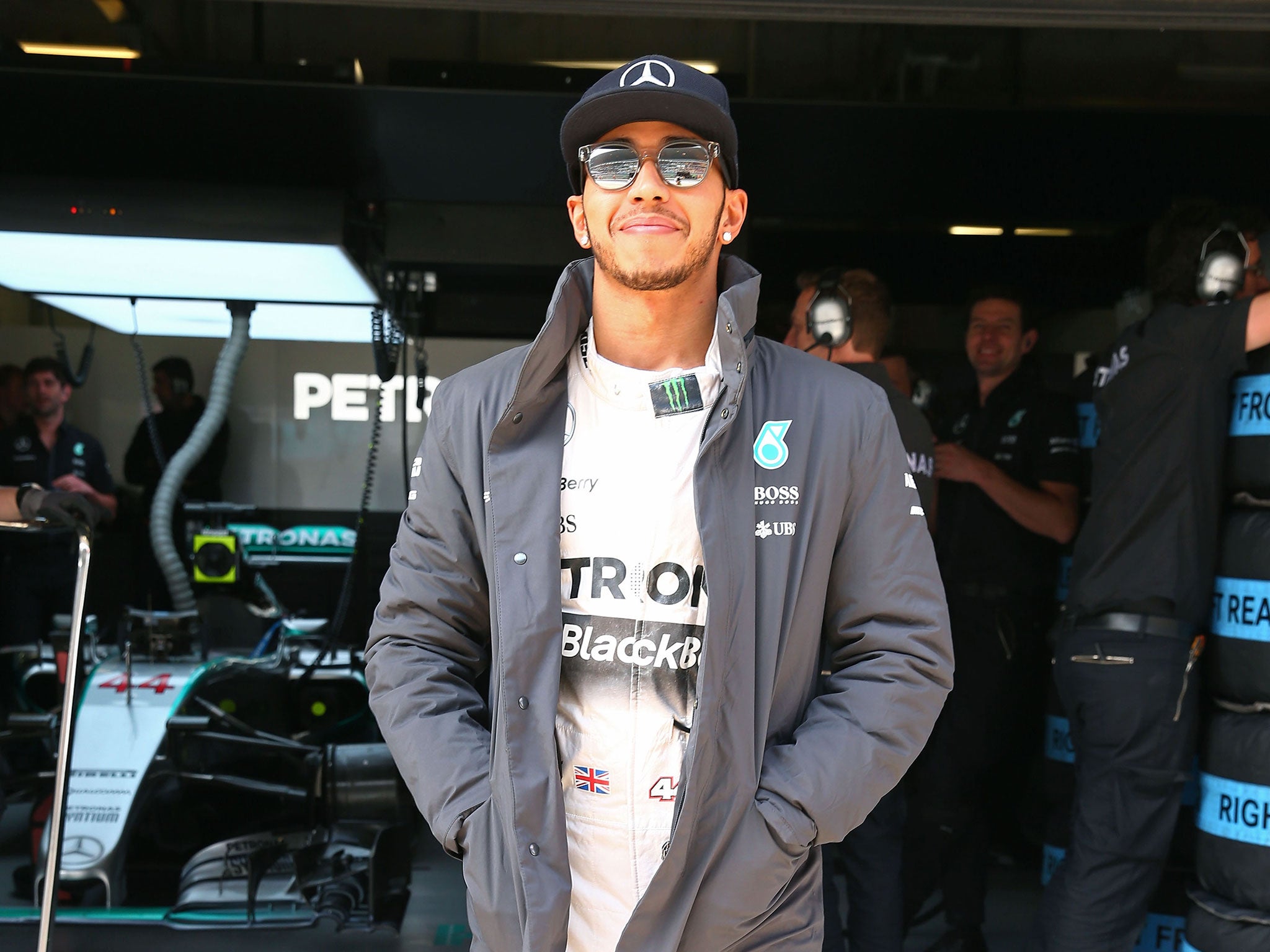Lewis Hamilton will start on pole for the Chinese Grand Prix
