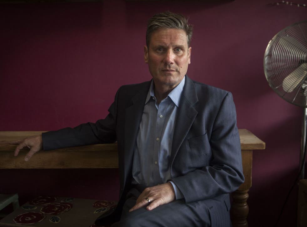 Sir Keir Starmer is likely to win Holborn and St Pancras for Labour