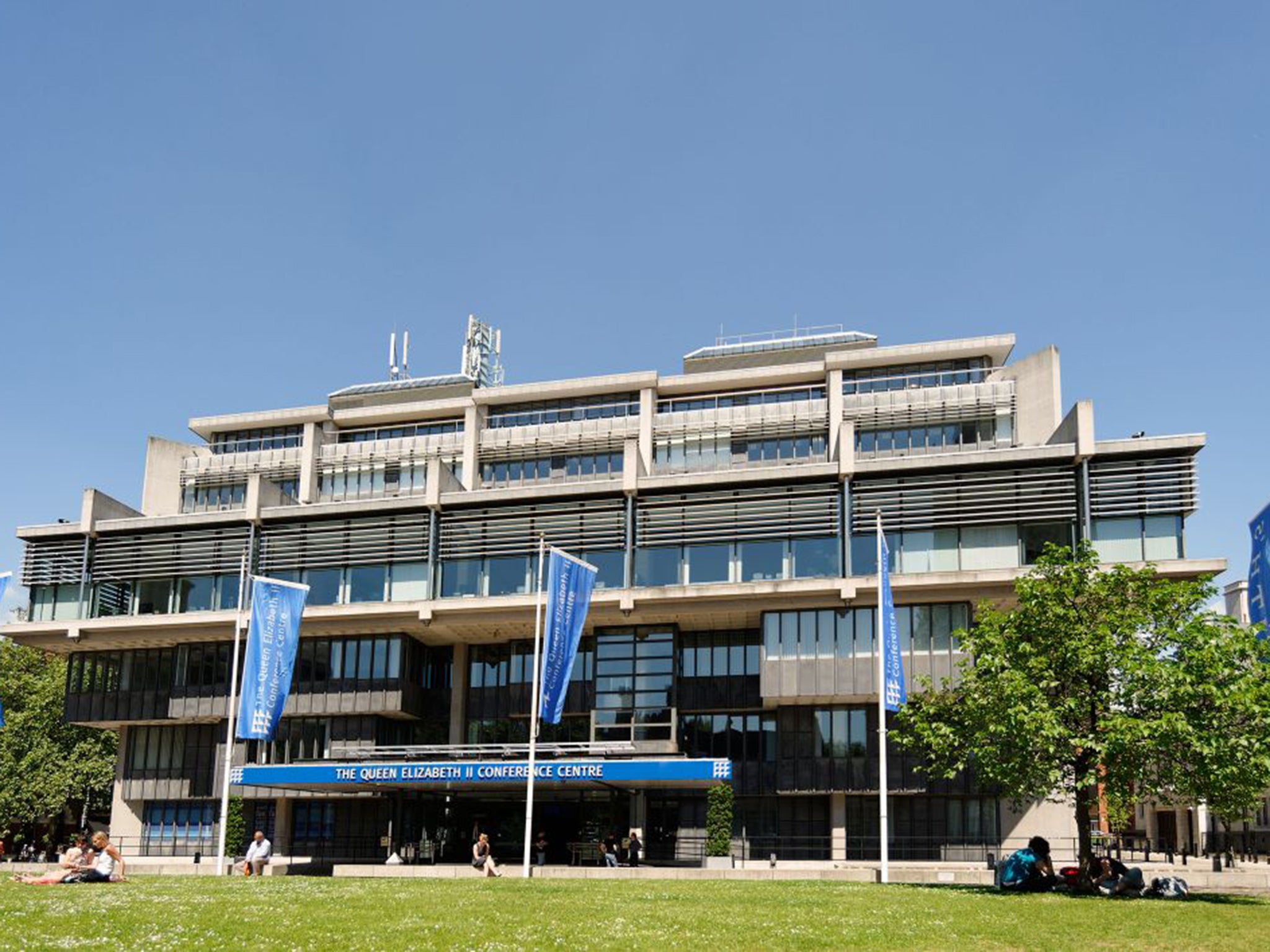 The Queen Elizabeth II centre has been touted as a “no-brainer” for it to become Parliament’s temporary home when the palace is refurbished