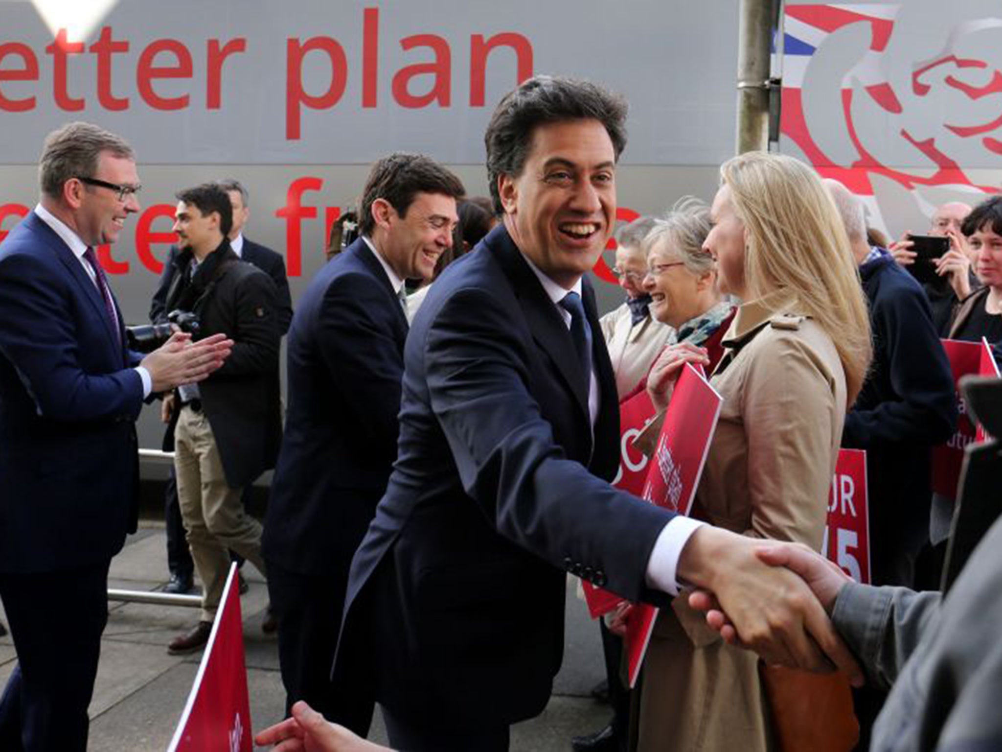 Ed Miliband kicks off manifesto week with Labour's launch in Manchester