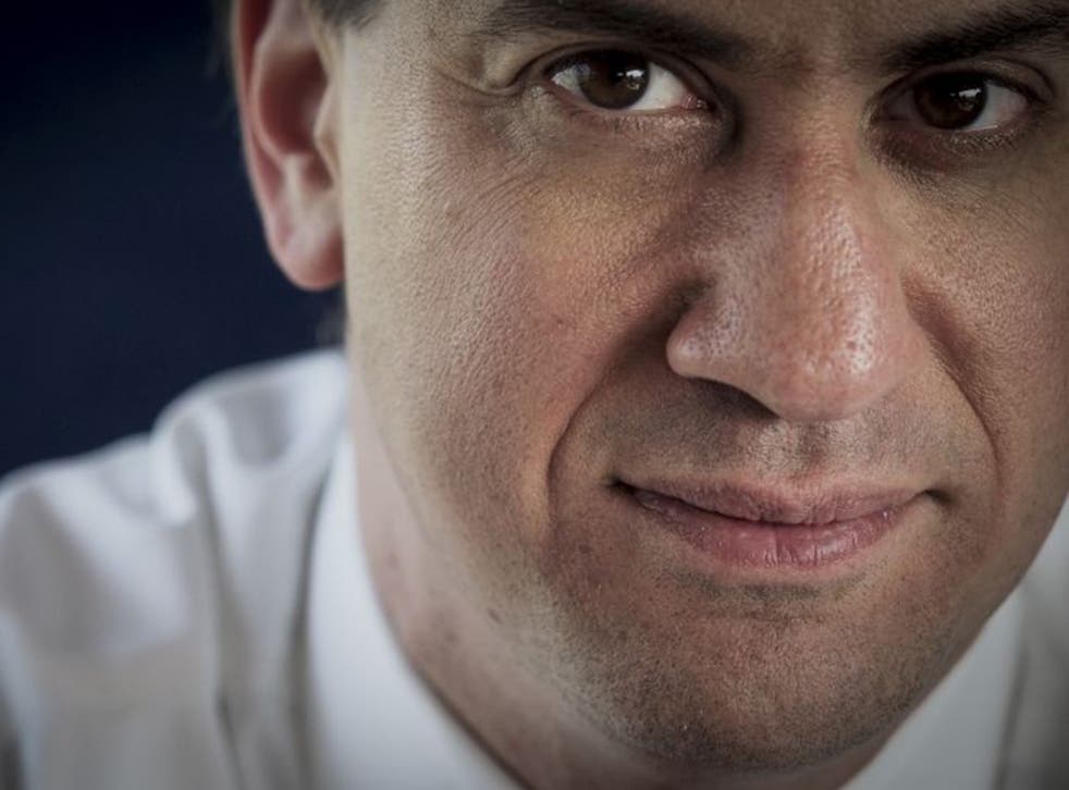 Ed Miliband has grown in recent days, in a what-doesn’t-kill-you-makes-you-stronger way