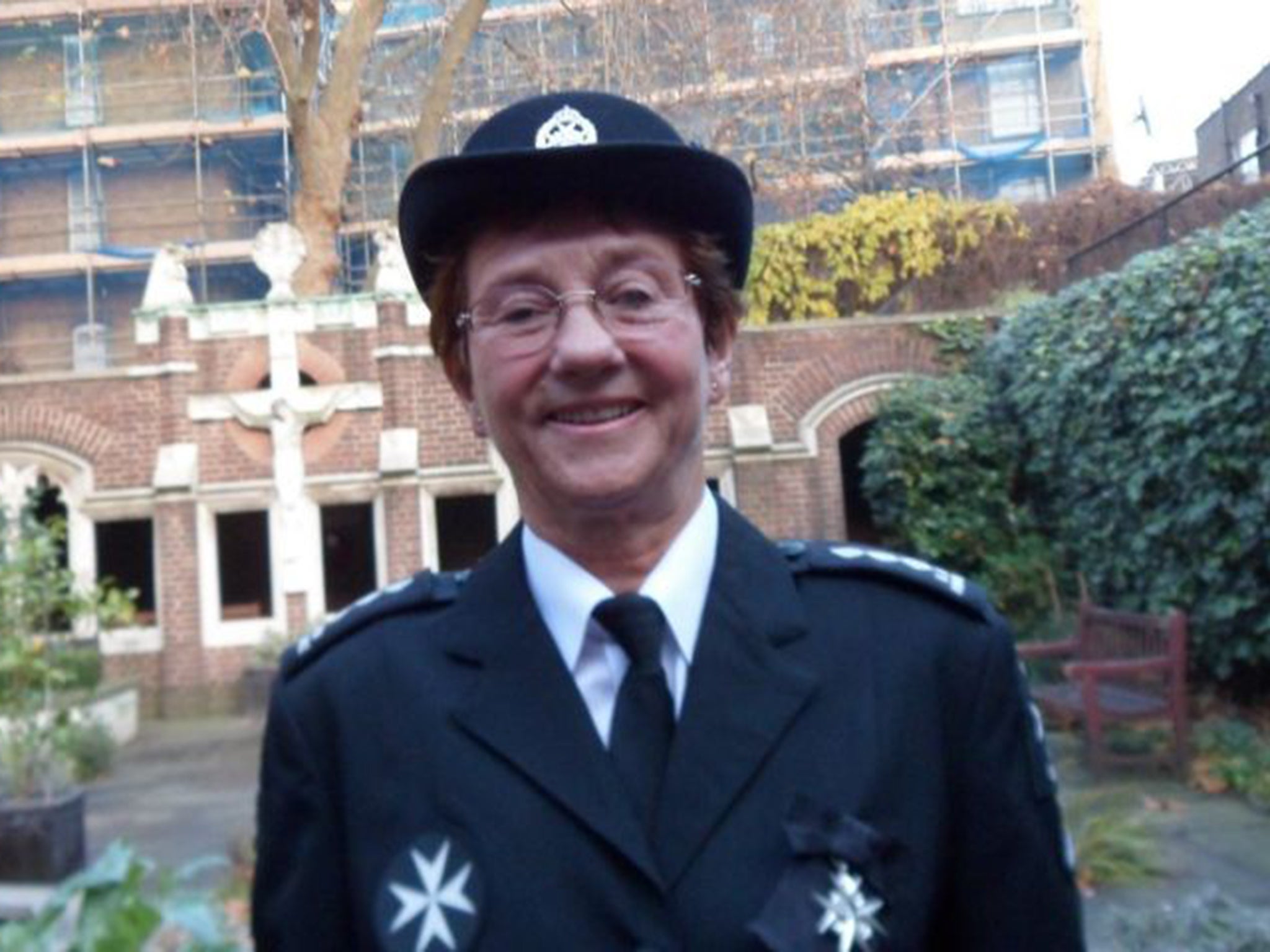 Rita Marley is one of the St John Ambulance’s most remarkable characters, clocking up 38 years of volunteer service
