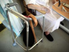 More than 2.3 million elderly people ‘miss out on vital social care’