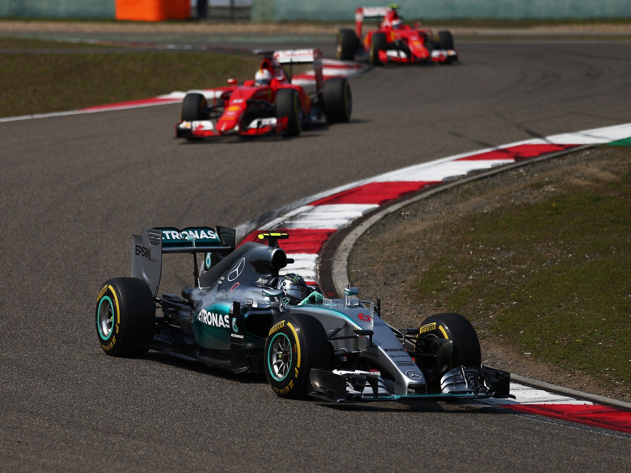 Rosberg takes a second runner-up finish of the season