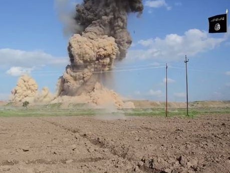 Isis have previously attacked ancient sites in Iraq