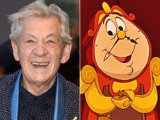 Beauty and the Beast: Ian McKellen to play Cogsworth the clock in Disney remake