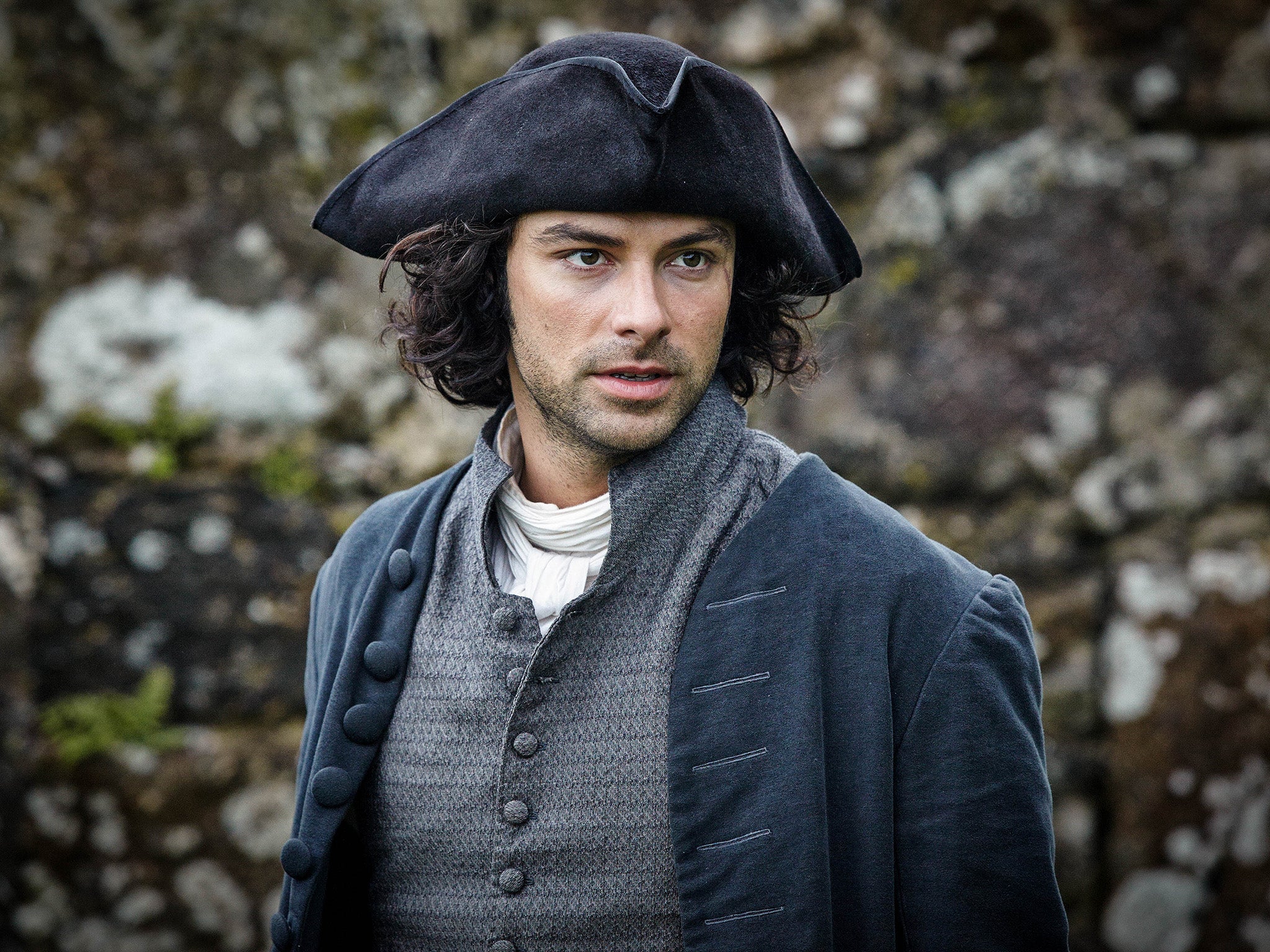 Aidan Turner has won many female fans as Ross Poldark