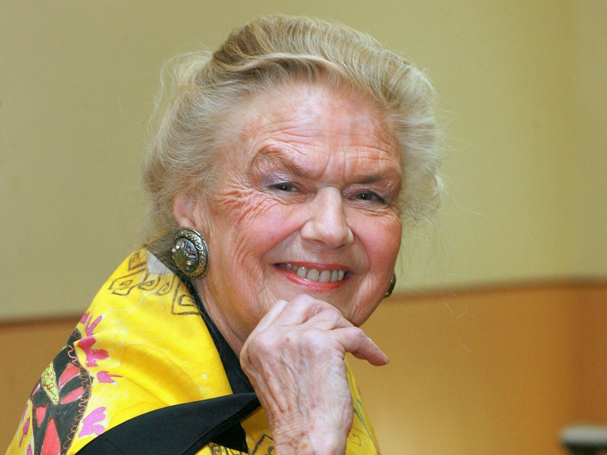 Sheila Kitzinger attends a benefit screening of the documentary ‘The Business of Being Born’ in Sydney in 2007