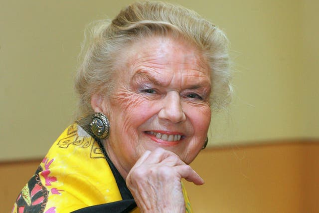 Sheila Kitzinger attends a benefit screening of the documentary ‘The Business of Being Born’ in Sydney in 2007