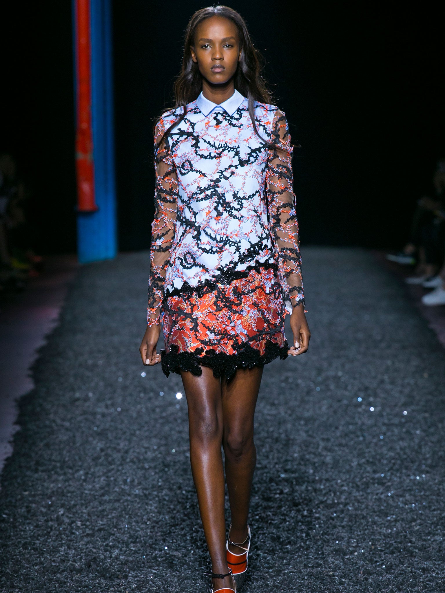 Printed seaweed and deluxe barnacles: How the fashion world is