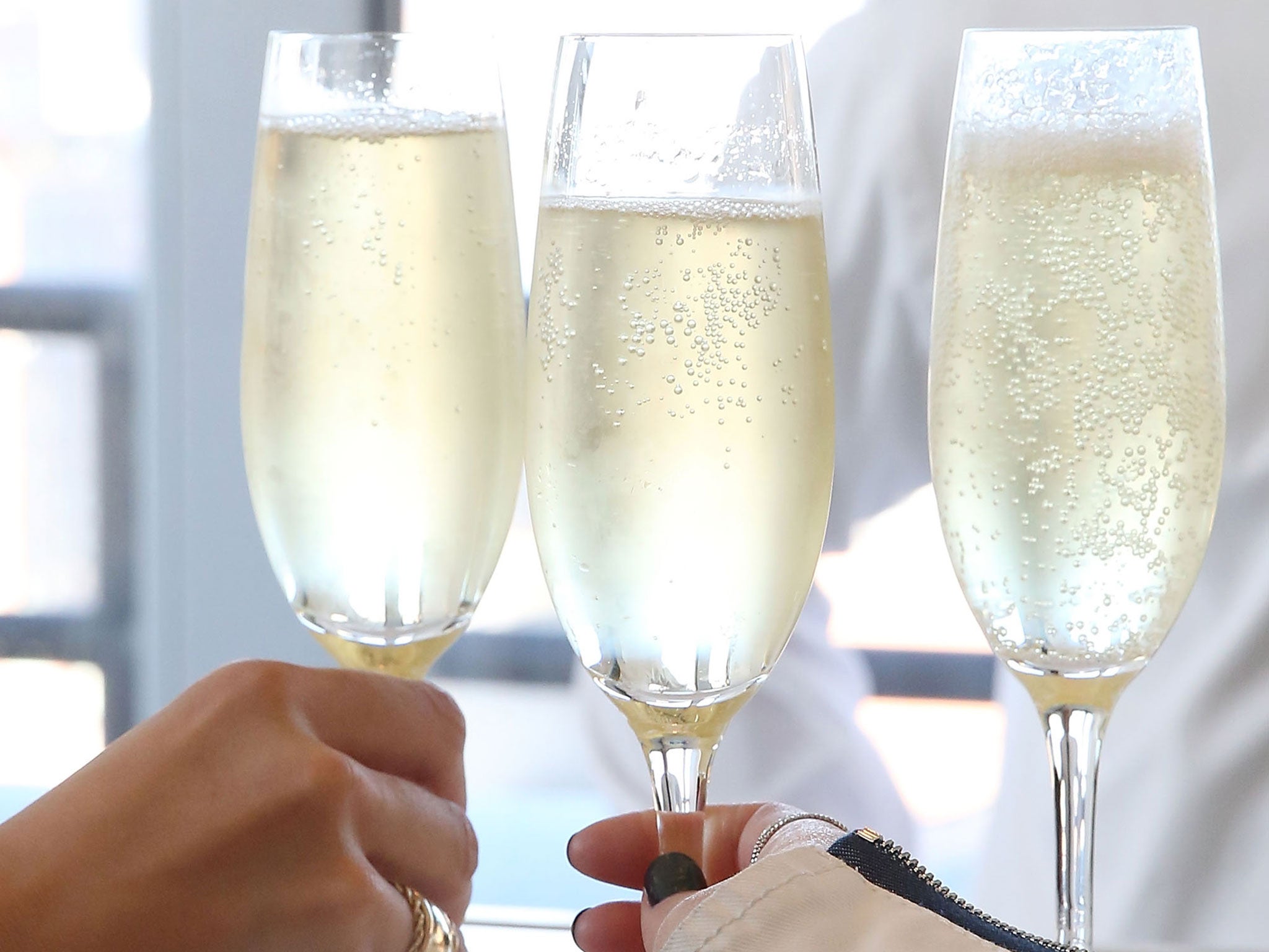Britons spent £182m on prosecco compared to £141m on champagne
