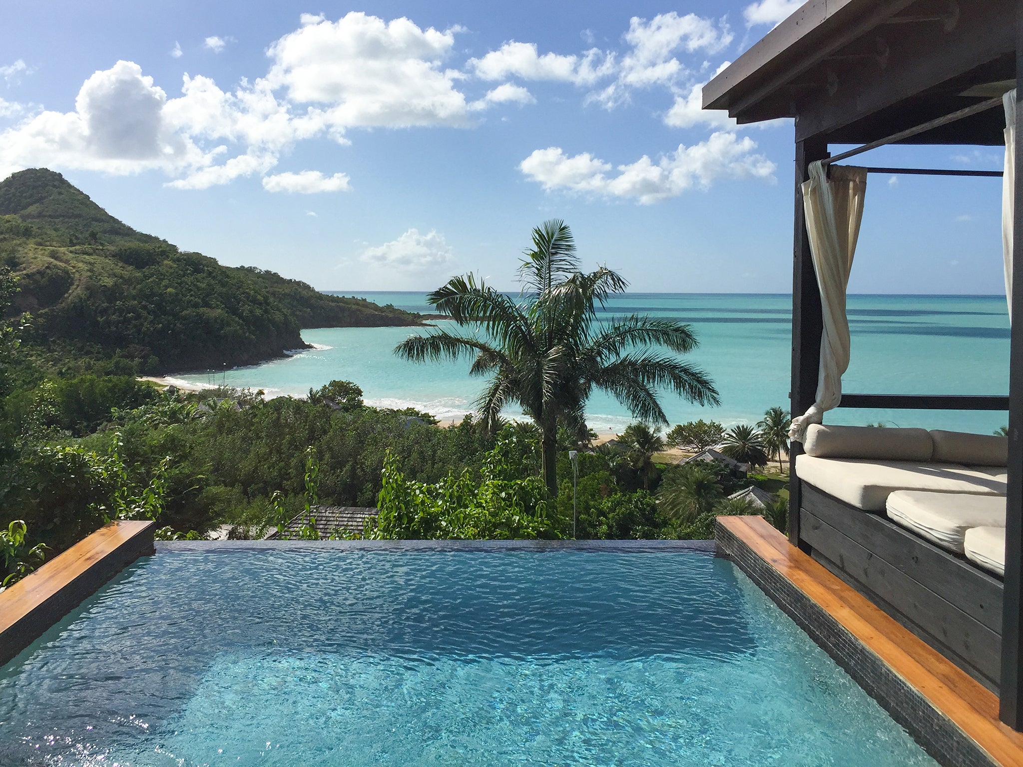 Hermitage Bay - Pool suite