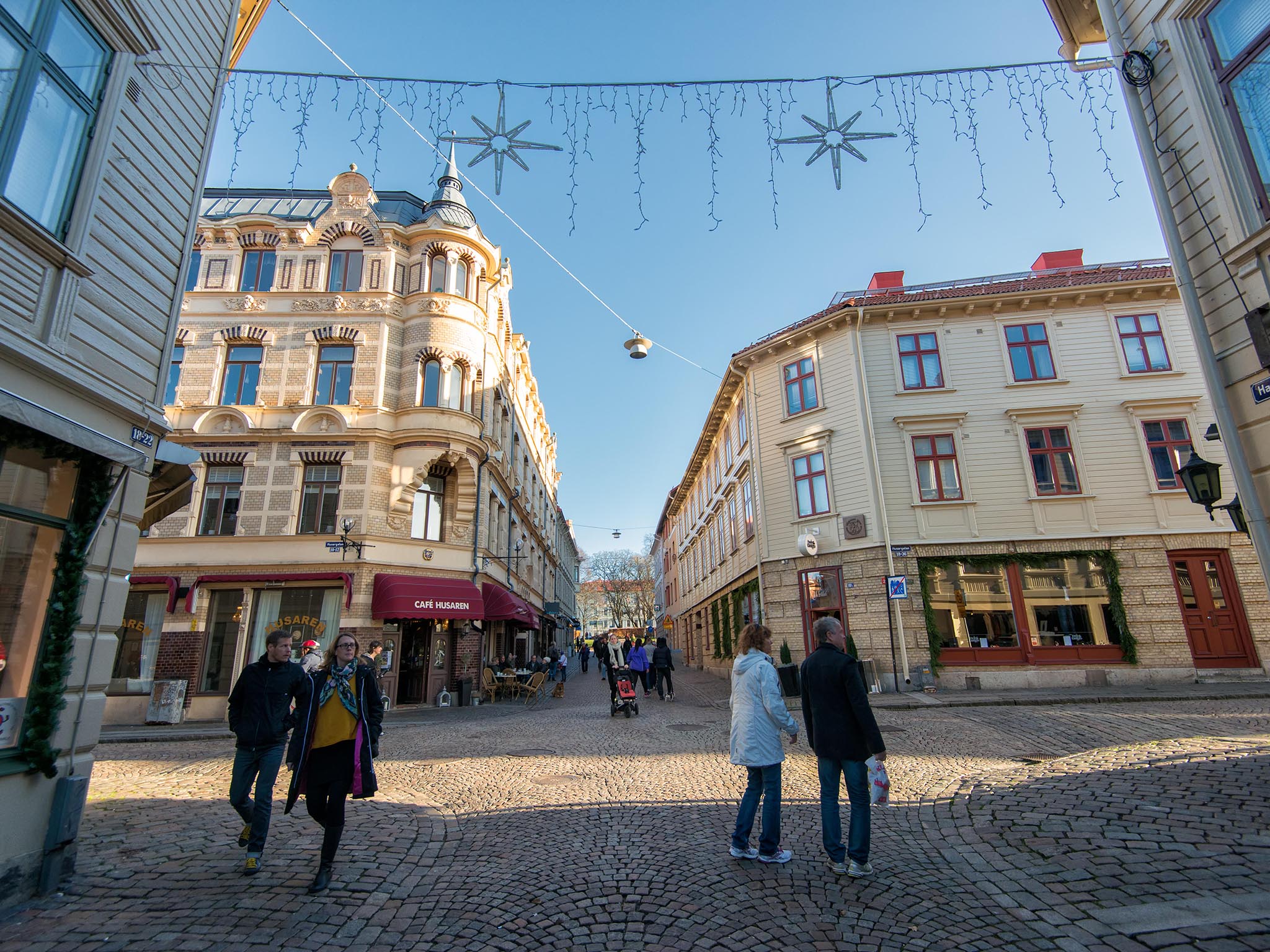 Cobbled together: See Gothenburg on the cheap