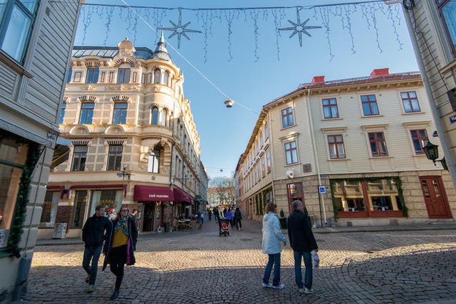 Cobbled together: See Gothenburg on the cheap 