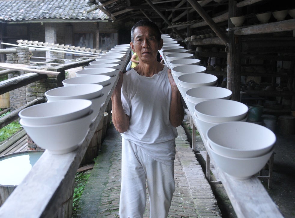 Xiaofang Zhan Post Craft Making In Chinese Pottery Town Jingdezhen China Design Centre