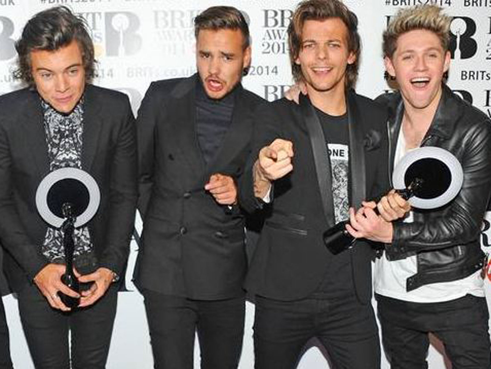 One Direction without Zayn Malik, who quit the band in March