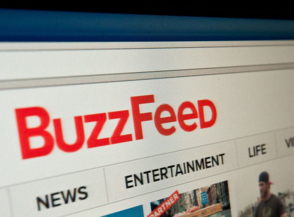 The editor of BuzzFeed denied that commercial pressures were a factor