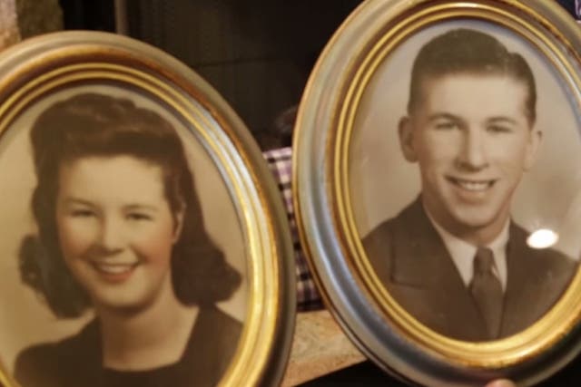 William and Lillian during their younger years