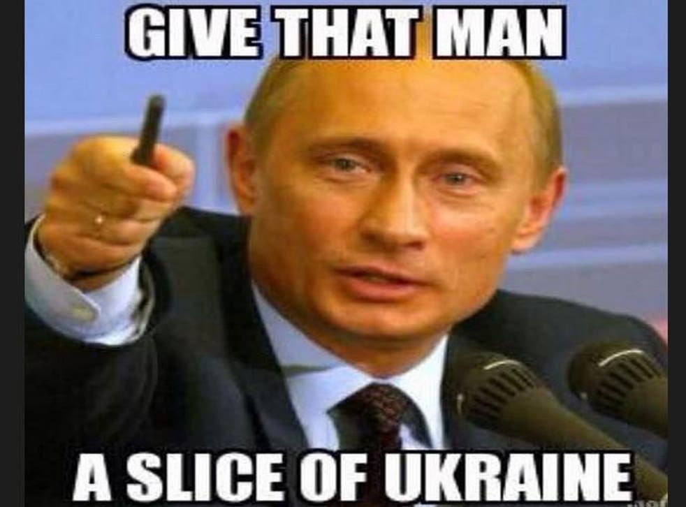 Russia wants to ban internet memes that mock Vladimir Putin | The  Independent | The Independent