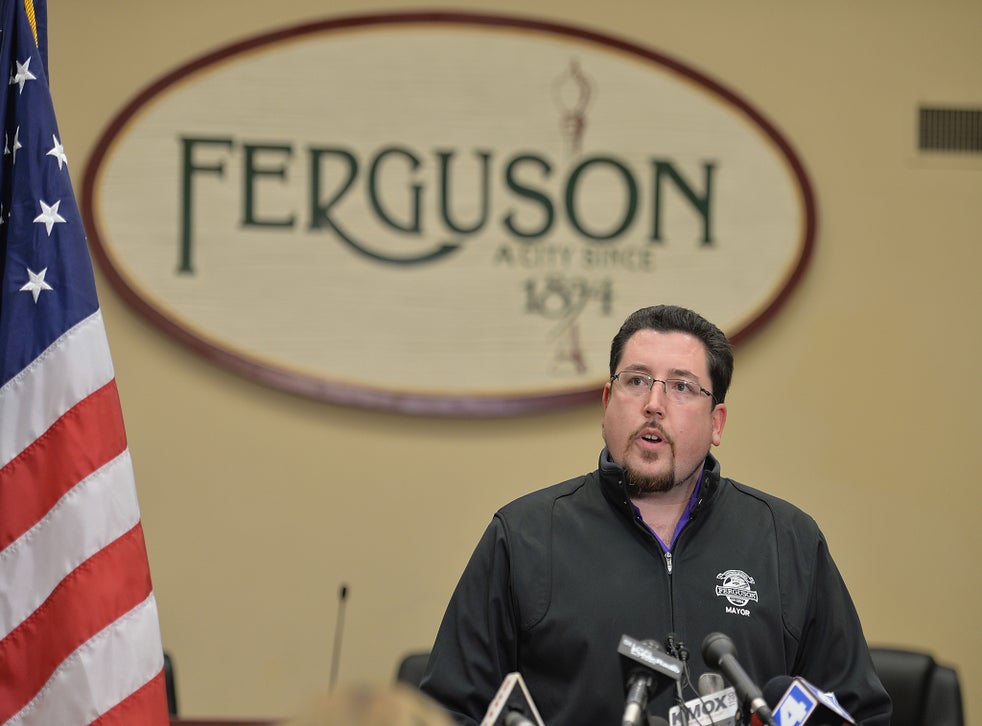 Ferguson mayor James Knowles says he is best man for the job, despite