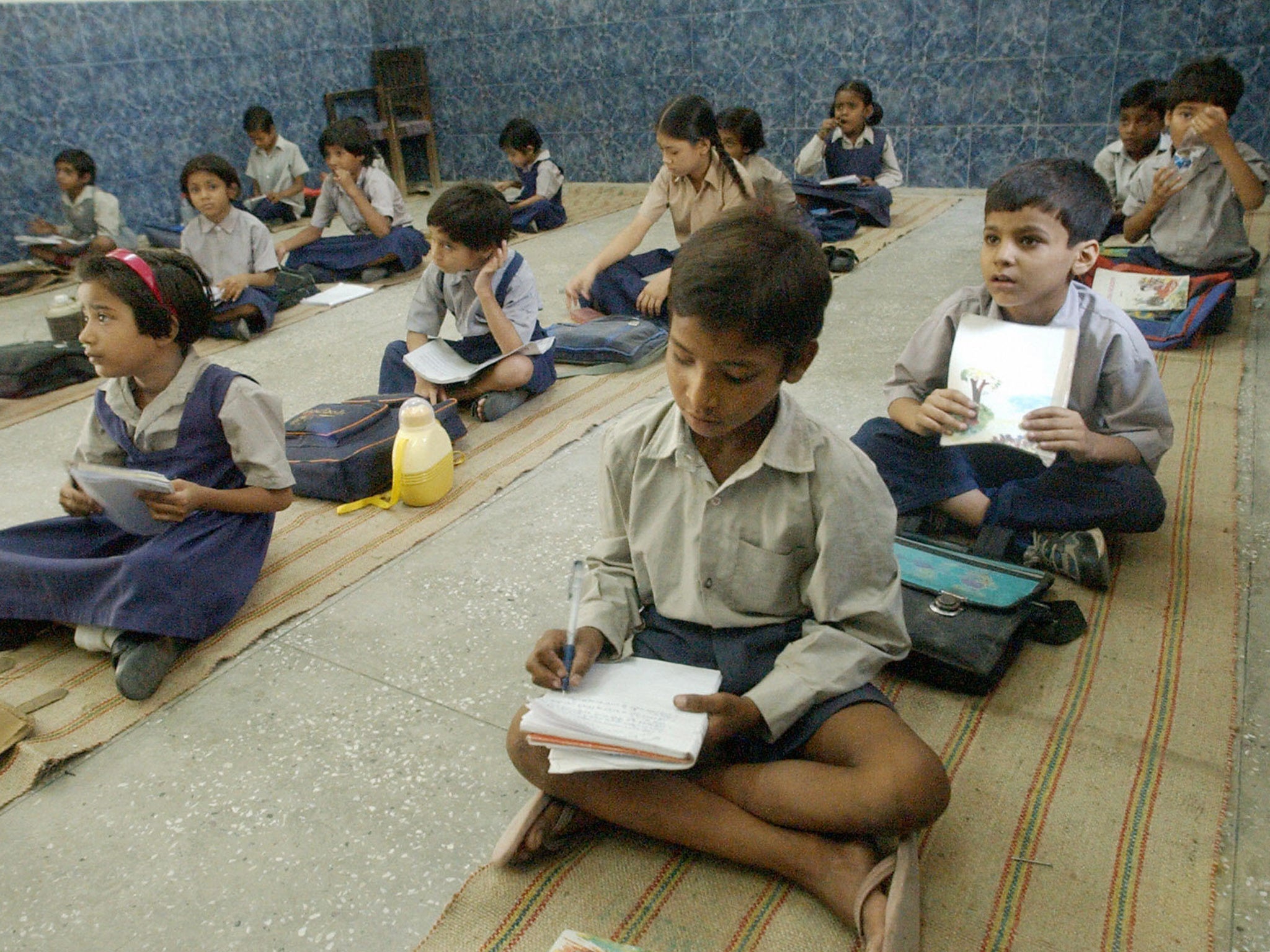Between 2005 and 2014, India stepped up investment in education from about $14 billion to $62 billion