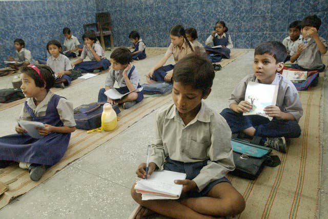 Between 2005 and 2014, India stepped up investment in education from about $14 billion to $62 billion