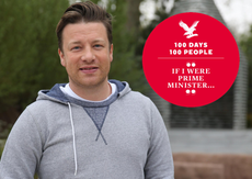 Jamie Oliver: I'd ban chewing gum