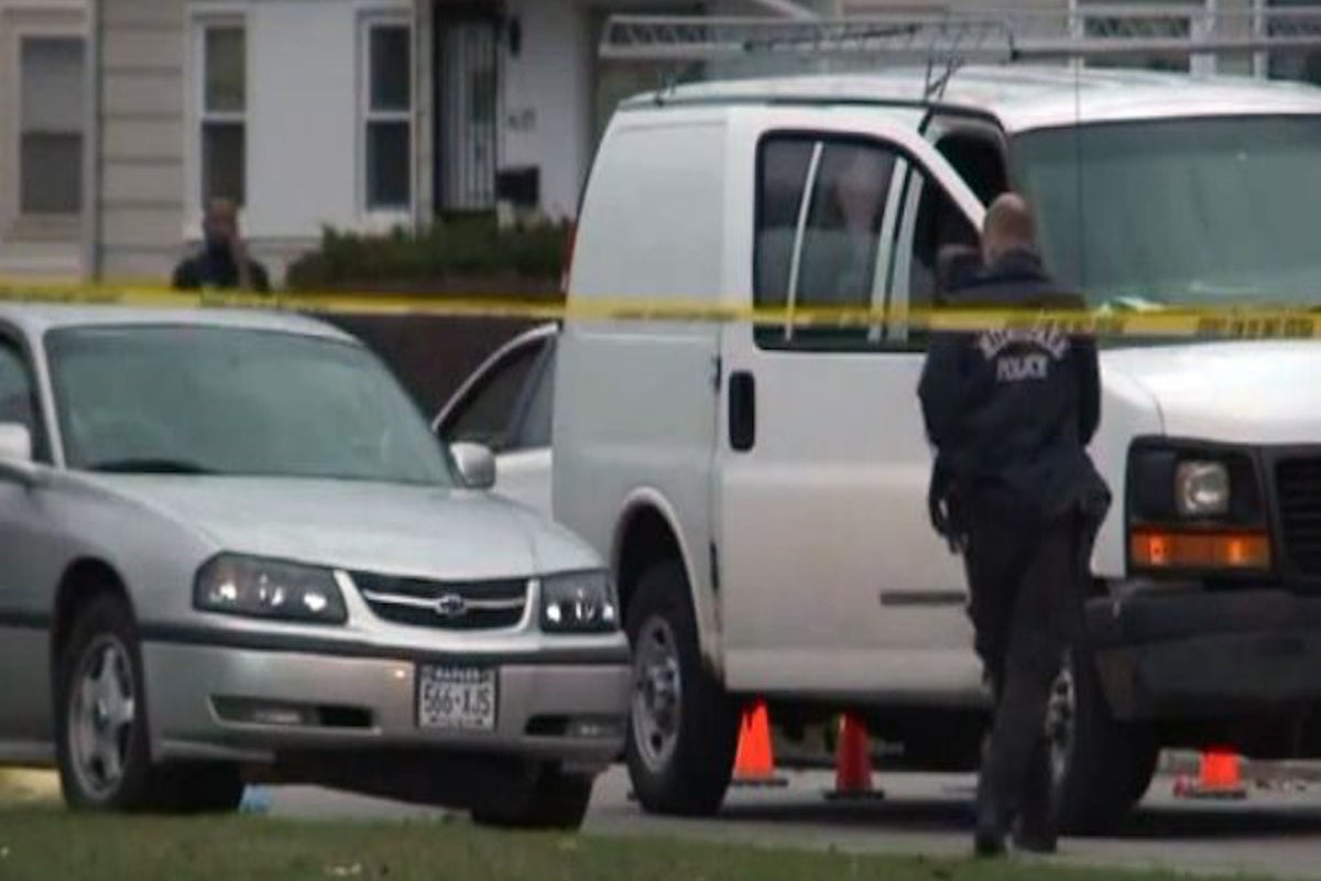 Milwaukee: Man 'shot dead in revenge' after van accidentally hits and ...