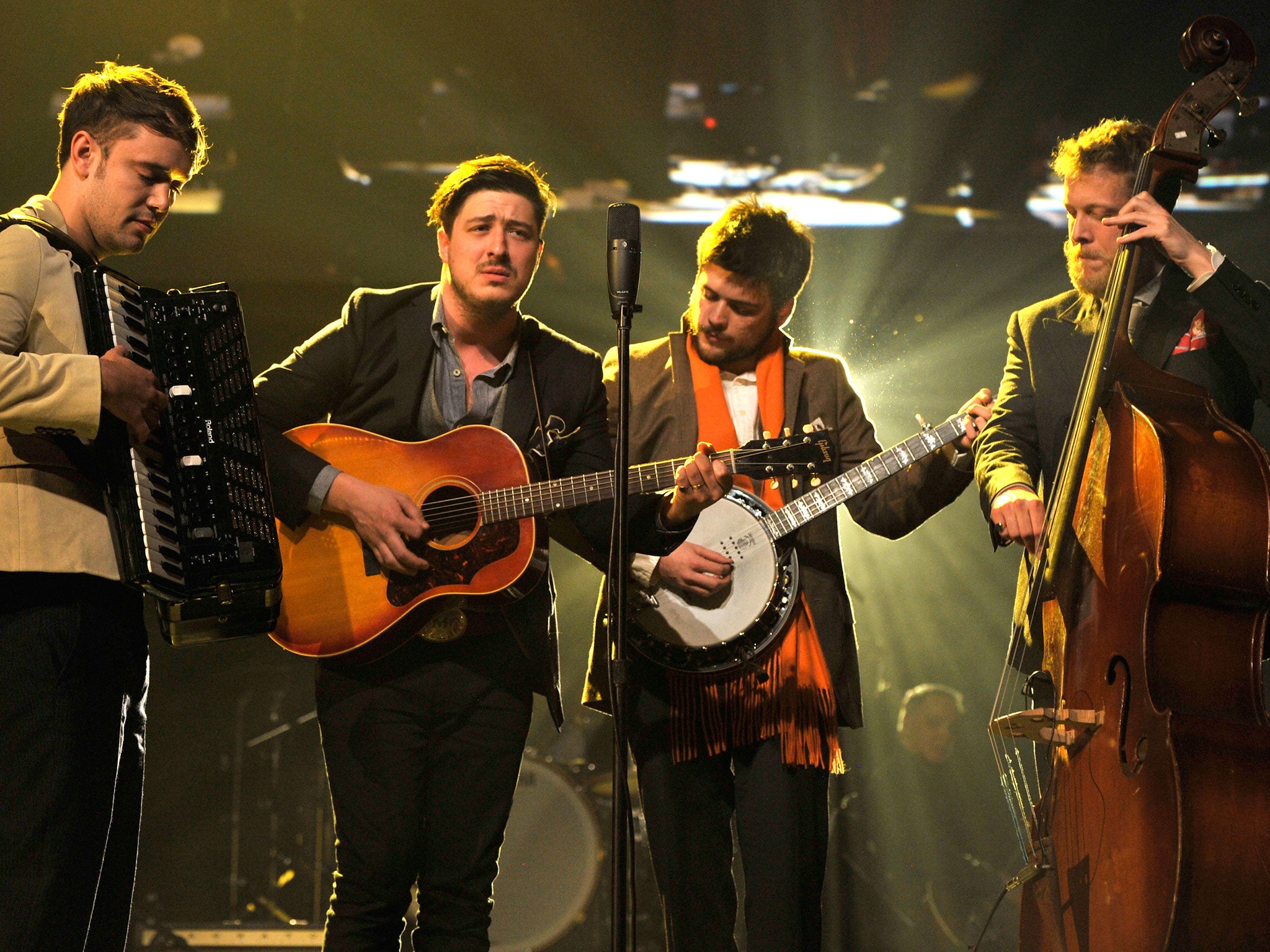 Mumford & Sons will not be joining Jay Z's Tidal streaming service anytime soon