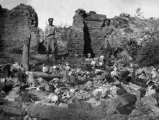 I dug the bones Armenians out of the Syrian desert