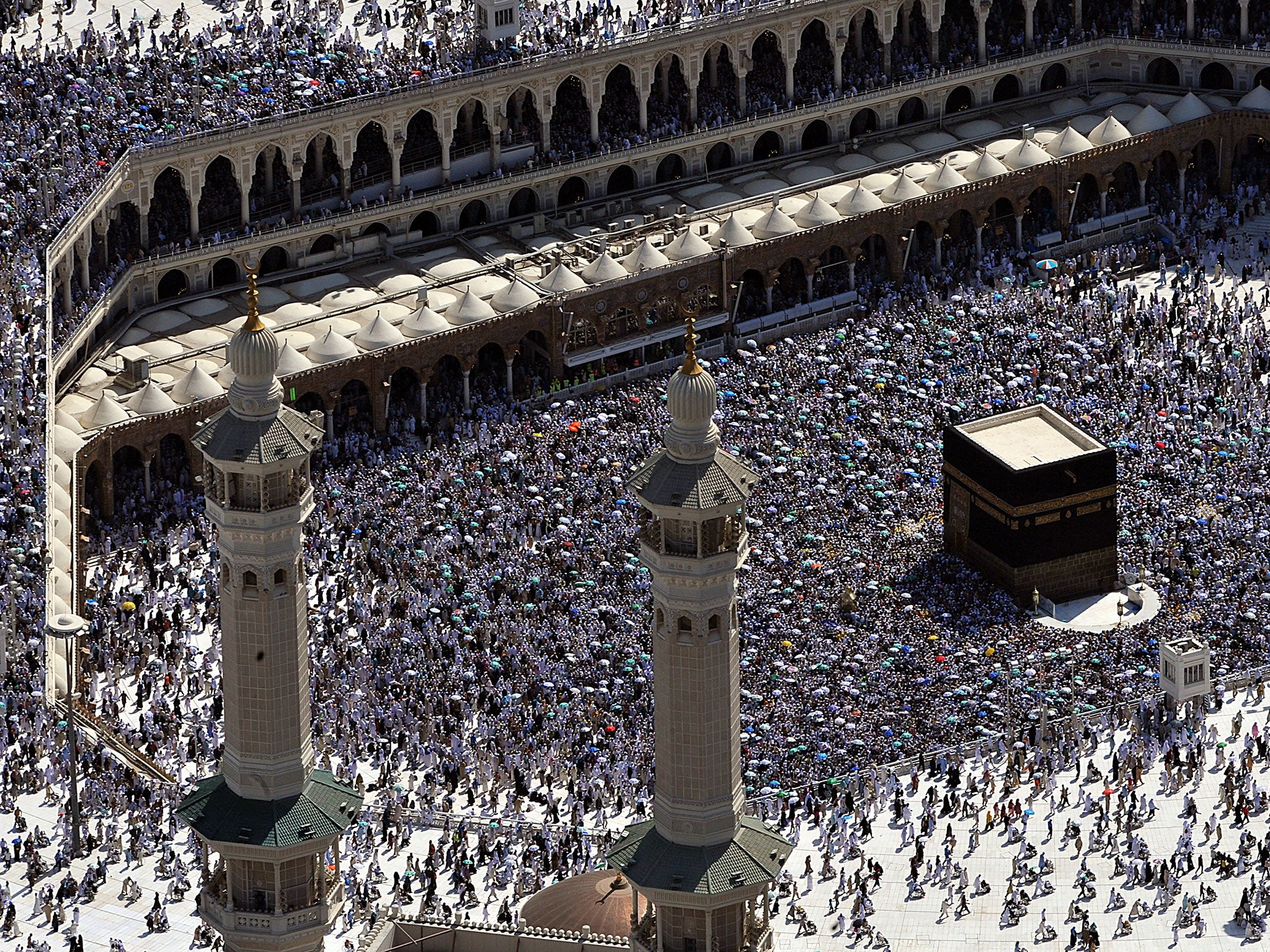 Iran has stopped citizens from travelling to Saudi Arabia for Hajj