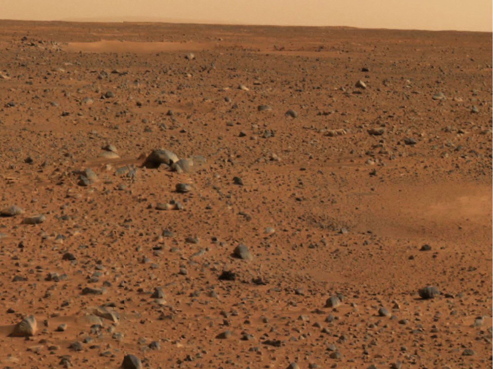 Scientists have detected the presence of a chemical substance in the Martian soil