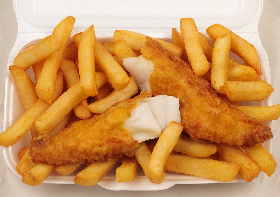 Discussion week 5 -Food Web-fish-chips