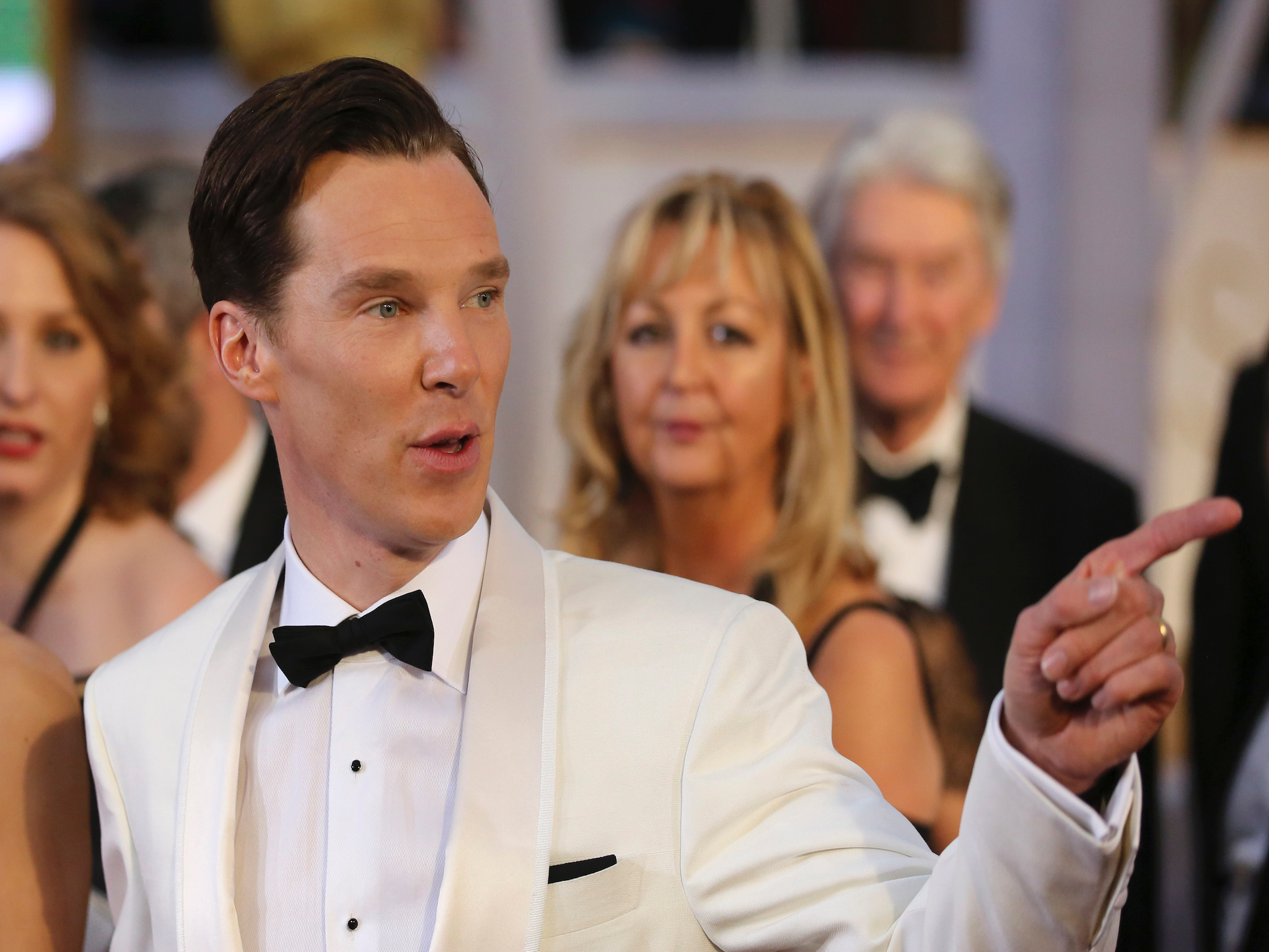 Benedict Cumberbatch was nominated for an Oscar for portraying Alan Turing in The Imitation Game’