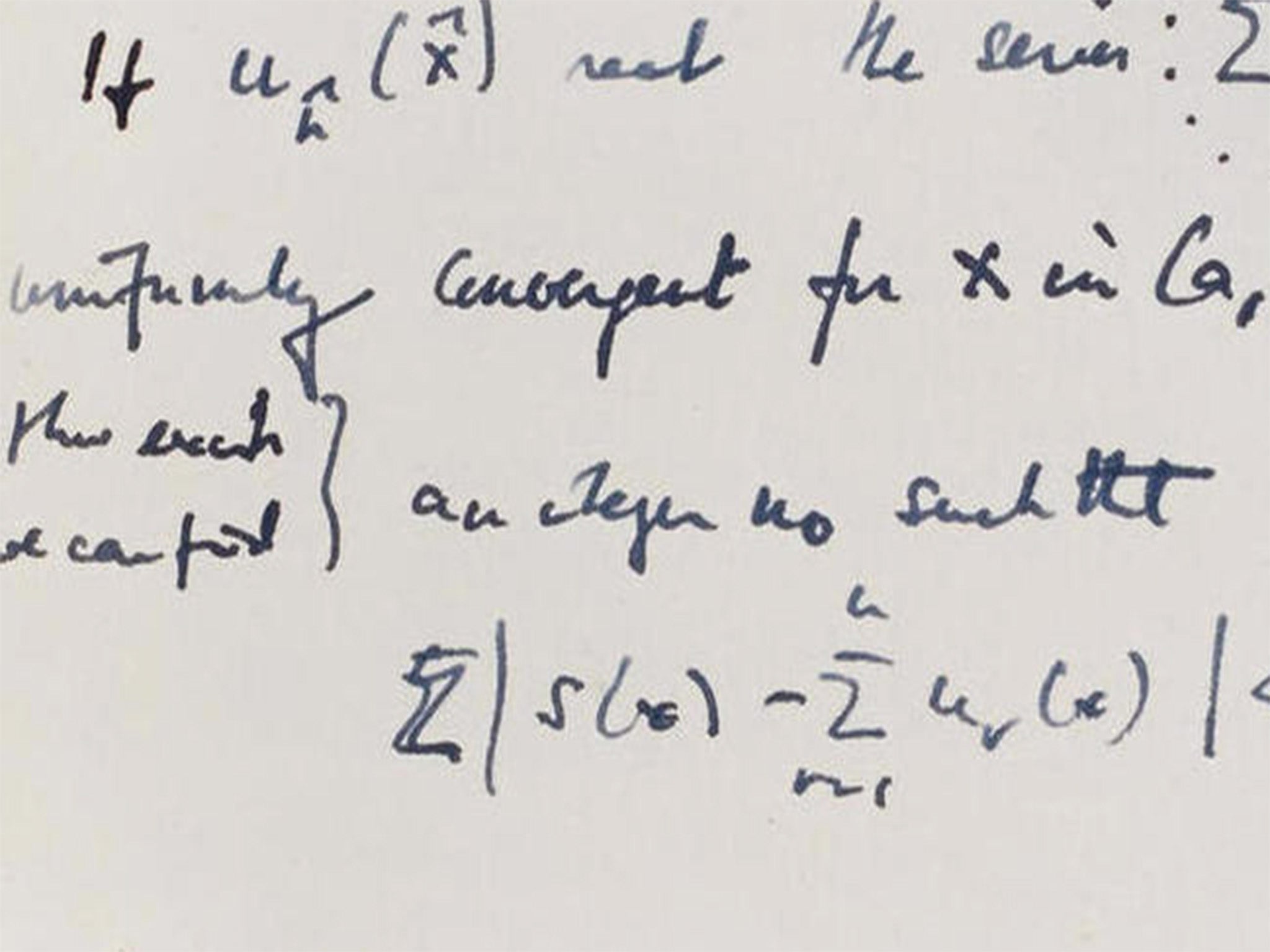 The journal of Alan Turing has sold for $1m